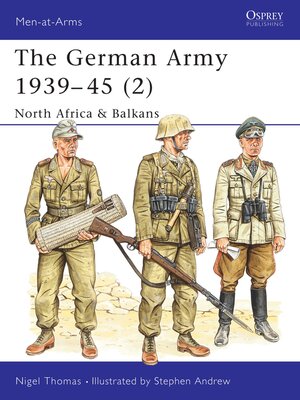 cover image of The German Army 1939&#8211;45 (2)